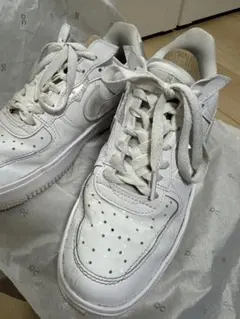 Nike Air Force 1 ホワイトレザー