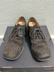 INCARNATION Leather Derby Shoes レザー ダービー シューズ ブラック メンズ　43　27~27.5