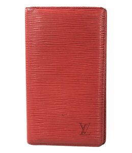 ルイヴィトン 手帳カバー アジェンダ ポッシュ R2052E エピ レディース Louis Vuitton [0604]