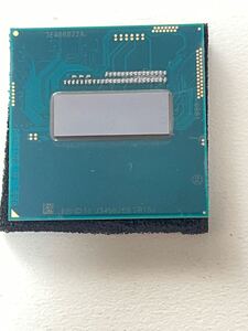 中古　ノートPC用CPU Core i7-4702MQ 2.2G 6M Cache管理番号0000085640-677-3