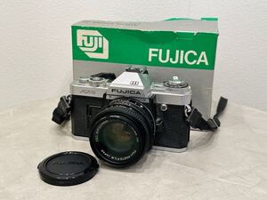 ◇【動作未確認品】FUJIFILM フジフィルム FUJICA AX-1 ボディ X-FUJINON 50mm 箱付き 現状品◇