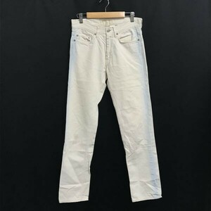 マークバイマークジェイコブス★白デニムパンツ/ジーンズ【メンズ28×34/white】MARC BY MARC JACOBS/Pants/Trouser◆BH656