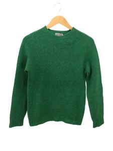 INVERALLAN◆セーター(厚手)/38/ウール/緑/イギリス製