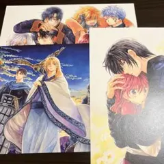 暁のヨナ　複製原画　アニメイト