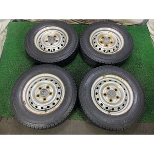 2022年製 9分山 TOYO DELVEX 935 165/80R13 94/93N LT(8PR相当)/トヨタ タウンエース純正 5J 5H 114.3 約+60 Φ60/4本/札幌手渡可 F_Q_164