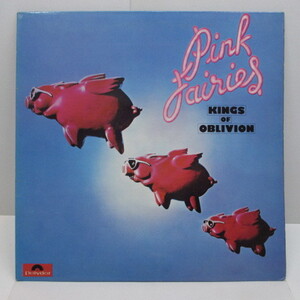 PINK FAIRIES-Kings Of Oblivion (UK:Orig.＋Big Poster!)