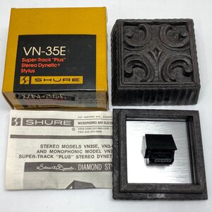 SHURE VN-35E＜動作確認済み＞元箱付き シュア 交換針 V15 TYPEⅢ用 VN35E ② □