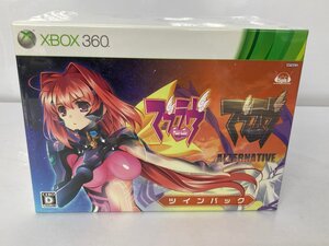 (未開封品) XBOX360 「マブラヴ ツインパック」　ソフト