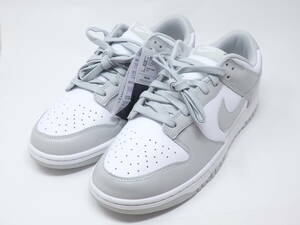 ナイキ NIKE ダンク LOW レトロ スニーカー シューズ 靴 ホワイト グレーフォグ メンズ 29cm DD1391-103 新品 タグ付き KMAOBOE