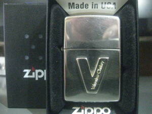 VALENTINO CHRISTY バレンティノクリスティ ZIPPO(13年)QC60/ジッポ