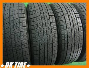 ◆NANKANG ICE ACTIVA AW-1◆9-10分山 スタッドレス 225/60R17【4本】バリ溝★2020年製★ゴムok★良品★冬タイヤ★225-60-17 99Q★画像多数