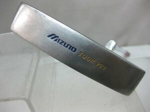 ★189）レディースパター・ミズノ「mizuno/TOUR 900」 サイズ約）81.8㎝【32インチ】/480g　※グリップ劣化現状品■120