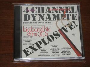 ENOCH LIGHT イノック・ライト/ 4CH DYNAMITE & BIG BAND HITS OF THE 