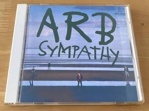 ARB Sympathy CD 検:アレキサンダー・ラグタイム・バンド シンパシー 石橋凌 キース MURDER GAME