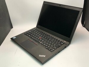 【ハード王】1円～/ノート/Lenovo ThinkPad X270 20HMS1VT02/Corei5-第7世代(不明)/メモリ不明/ストレージ無/BIOSパスロック/4287-H33