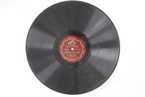 78RPM/SP Das Orchester Der Unvollendete Symphonie EJ606 VICTOR 12 Japan /00610