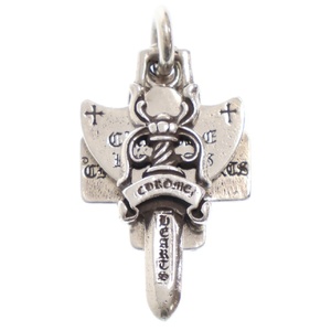 CHROME HEARTS クロムハーツ 3TRINKETS オールド スリートリンケッツ ペンダントトップ シルバー