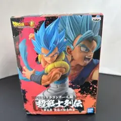 ドラゴンボール　ゴジータ　フィギュア　超サイヤ人ゴッド超サイヤ人ゴジータ