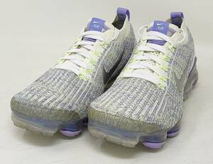 ★Nike Air VaporMax Flyknit 3 Barely Volt 2019 AJ6910-102 25cm ナイキ ヴェイパーマックス★