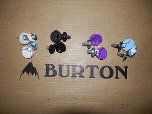 部品★BURTON バートン★ストラップ用ネジセット １セット