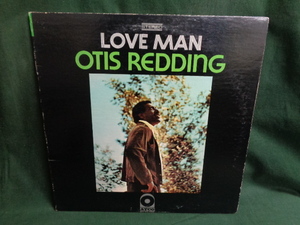 OTIS REDDING/LOVE MAN●LP