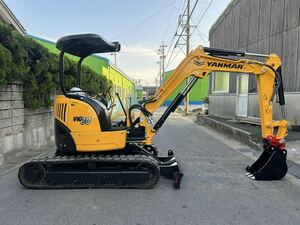 ヤンマー◆YANMAR ◆VIO30-2◆1286時間◆油圧ショベル◆ミニユンボ ◆軽油◆シート新品◆倍速◆クイックヒッチ◆配管◆愛知発