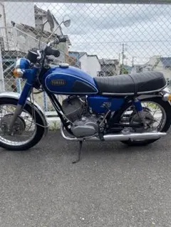 ヤマハ　DS6 1969 ビンテージバイク　レストア　美車　絶好調　YAMAHA