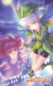 ★Angel Beats!（エンジェル ビーツ）　VisualArt’s/Key★テレカ５０度数未使用vi_5s34