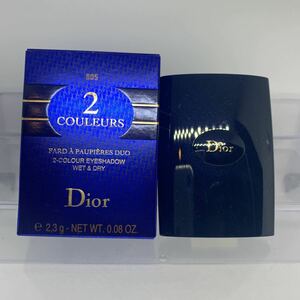 未使用　クリスチャンディオール Dior デュオ　クルール　805 ディオール　ガーリー　アイシャドウ　CA21