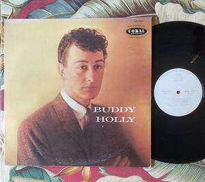 BUDDY HOLLY 国内 見本盤 LP Peggy Sue .. ロカビリー