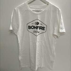 【極美品】BONFIRE プリントTシャツ サイズXL