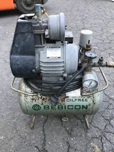 HITACHI BEBICON 0.2 OP-5S 日立 ベビコン エアコンプレッサー TP984