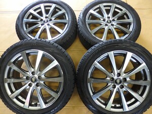 美品 マナレイ ピレリ スタッドレス 215/50R17 5H-100 プリウス レガシー インプレッサ カローラスポーツ CT200h 86 BRZ PCD100 バリ溝