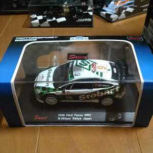 海外限定 SAICO 1/43 FORD FOCUS WRC 2006 ラリー ジャパン ウィルソン フォード フォーカス