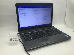 R ジャンク/ EPSON Endeavor NJ3700E Intel Core i3-3110M メモリ2.05GB HDD250.05GB 【G13051】