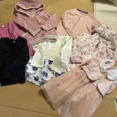 ブランド品多数♡女の子　上品ワンピース　ジャケット　パーカーセット７着