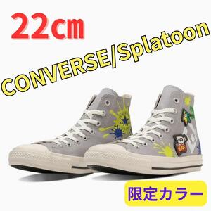 限定色 CONVERSE ALL STAR LC HI / Splatoon3