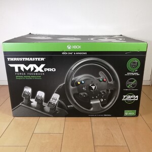 THRUSTMASTER　スラストマスター　XBOX用　TMX PRO　FORCE FEEDBACK　Racing Wheel　レーシングコントローラー　ハンコン