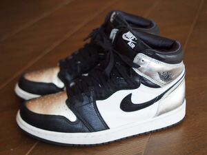 Nike WMNS Air Jordan 1 Retro High OG Silver Toe NIKE RETRO エアジョーダン1 ハイ　オージー　レトロ　シルバー　トゥ　シュプリーム