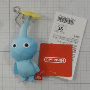 新品未使用◆ピクミン マスコット キーホルダー 氷ピクミン◆PIKMIN ニンテンドートーキョー Nintendo TOKYO