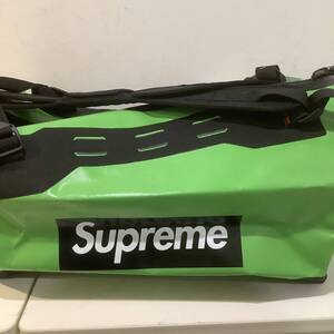 Supreme シュプリーム 2024 S/S Ortlieb オルトリーブ Duffle Bag ダッフルバッグ グリーン 658604