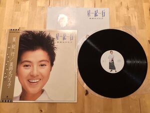 【帯付LP】薬師丸ひろ子 / 星紀行 (WTP-90478) / 武部聡志 / 久石譲 / 椎名和夫 / 西平彰 / 中島みゆき / 87年盤 / 盤美品