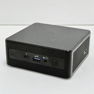 LL1827M●1円スタート●【Intelベアボーン・ミニPC・第11世代i5】Intel NUC11PAHi5 CPU:Core i5-1135G7@2.4GHz メモリ:4GB D