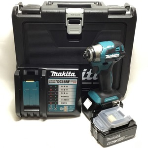 ΘΘ MAKITA マキタ インパクトドライバ 18v 未使用品 付属品完備 7 TD173D TD173DRGX ブルー 未使用に近い