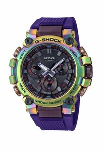 カシオ CASIO G-SHOCK ジーショック MTG-B3000PRB-1AJR [G-SHOCK（Gショック）オーロラオーバル コンセプトデザイン スペシャルモデル]新品