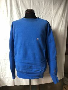 Champion リバースウィーブ USA製 チャンピオン ヴィンテージ REVERSE WEAVE ロイヤルブルー良品好発色