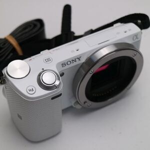 美品 NEX-5T ホワイト 即日発送 ミラーレス一眼 SONY 本体 あすつく 土日祝発送OK