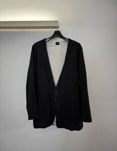 DjangoAtour（ジャンゴアトゥール）「classic artisanal tweed jkt」black LL