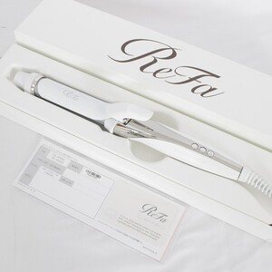 【新品】MTG ReFa BEAUTECH CURL IRON 26 RE-AG00A リファビューテック 26mm ヘアアイロン 本体