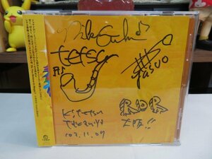 サ1｜★新品同様★ CD / authentic autograph(直筆サイン入り) ★ Reggae Disco Rockers「joint Reggae Magic」クレイジーケンバンド横山剣